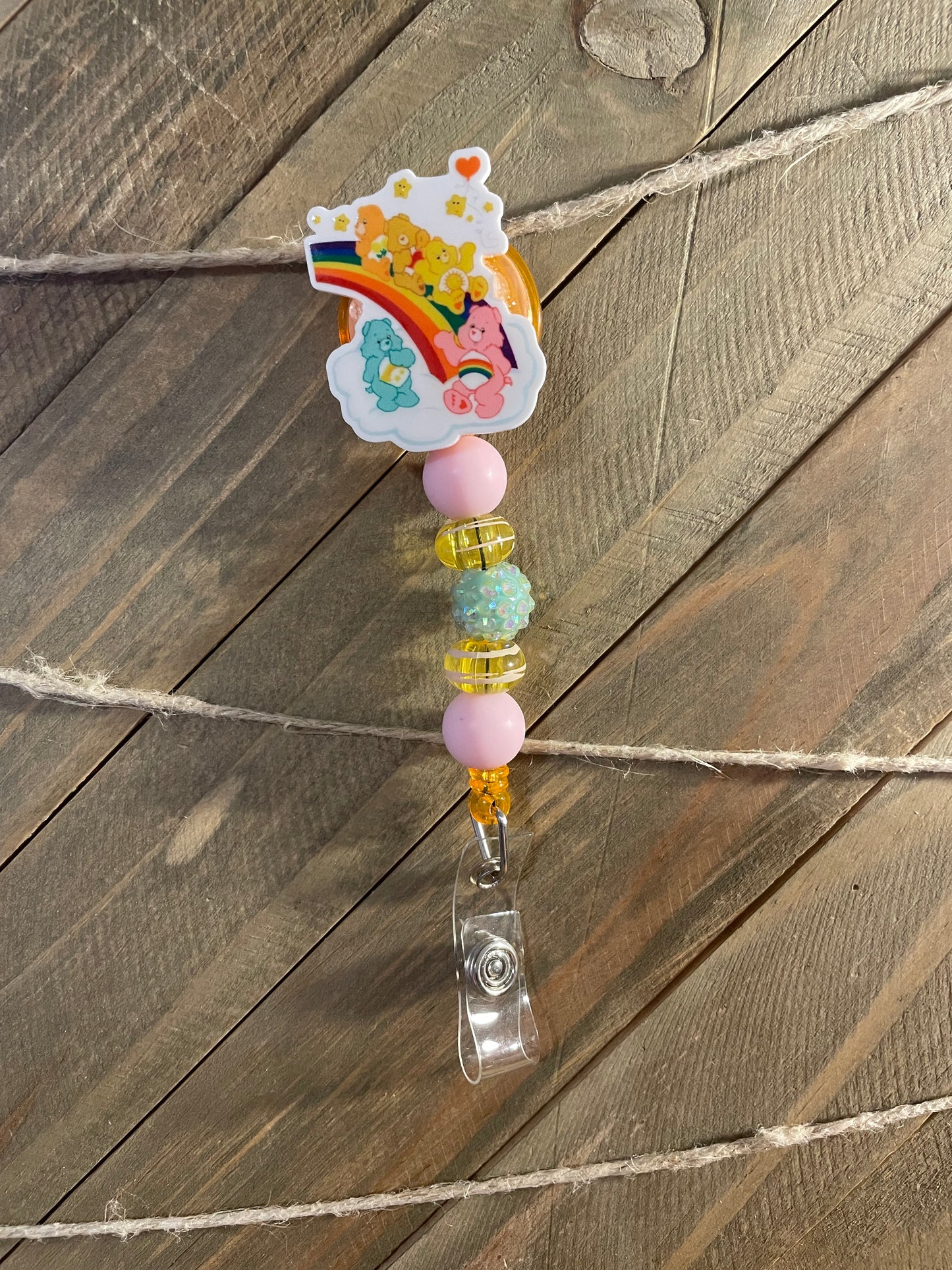 Caring Bears Badge Reel