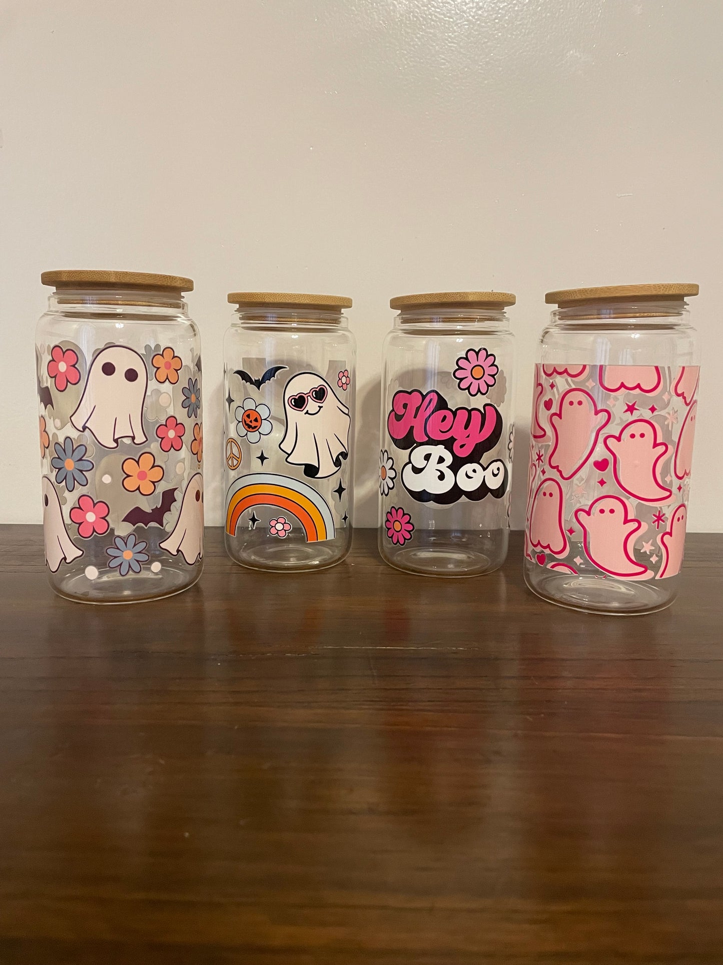 16 oz Glass Can Cup