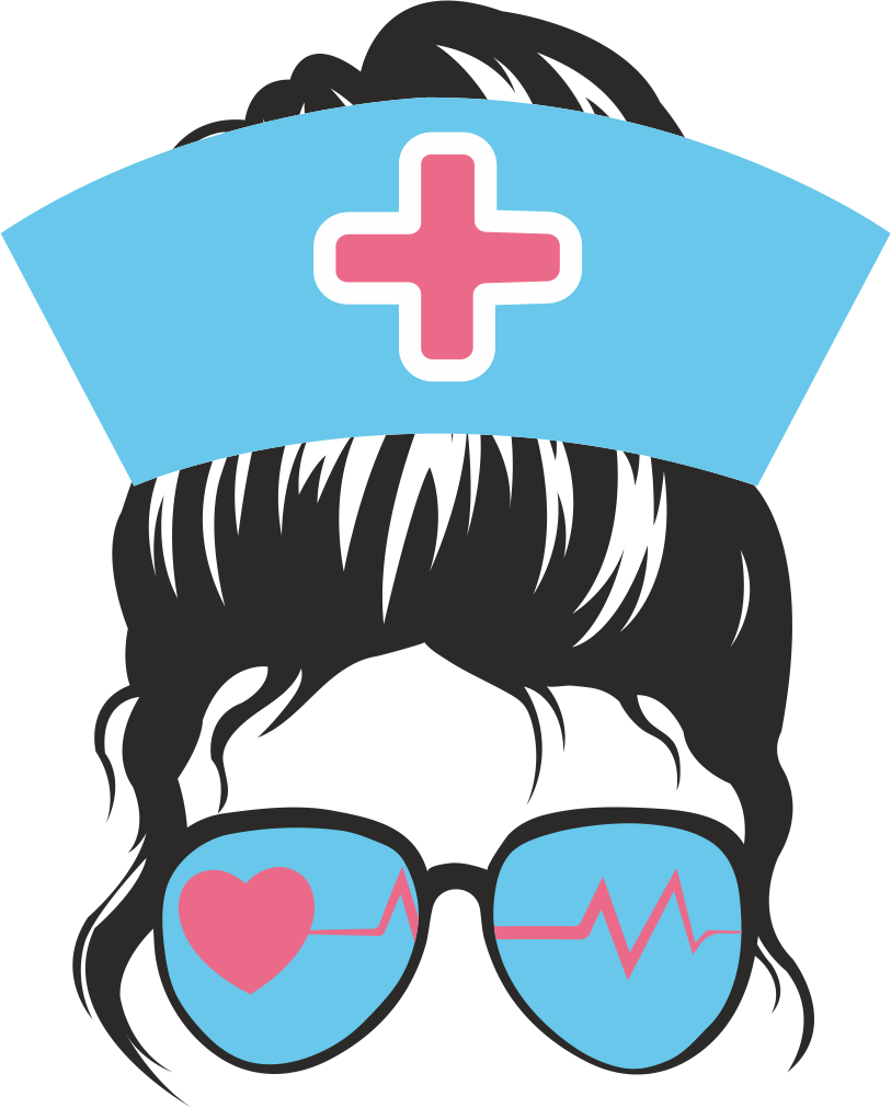 Nurse Vinyl Stickers 03