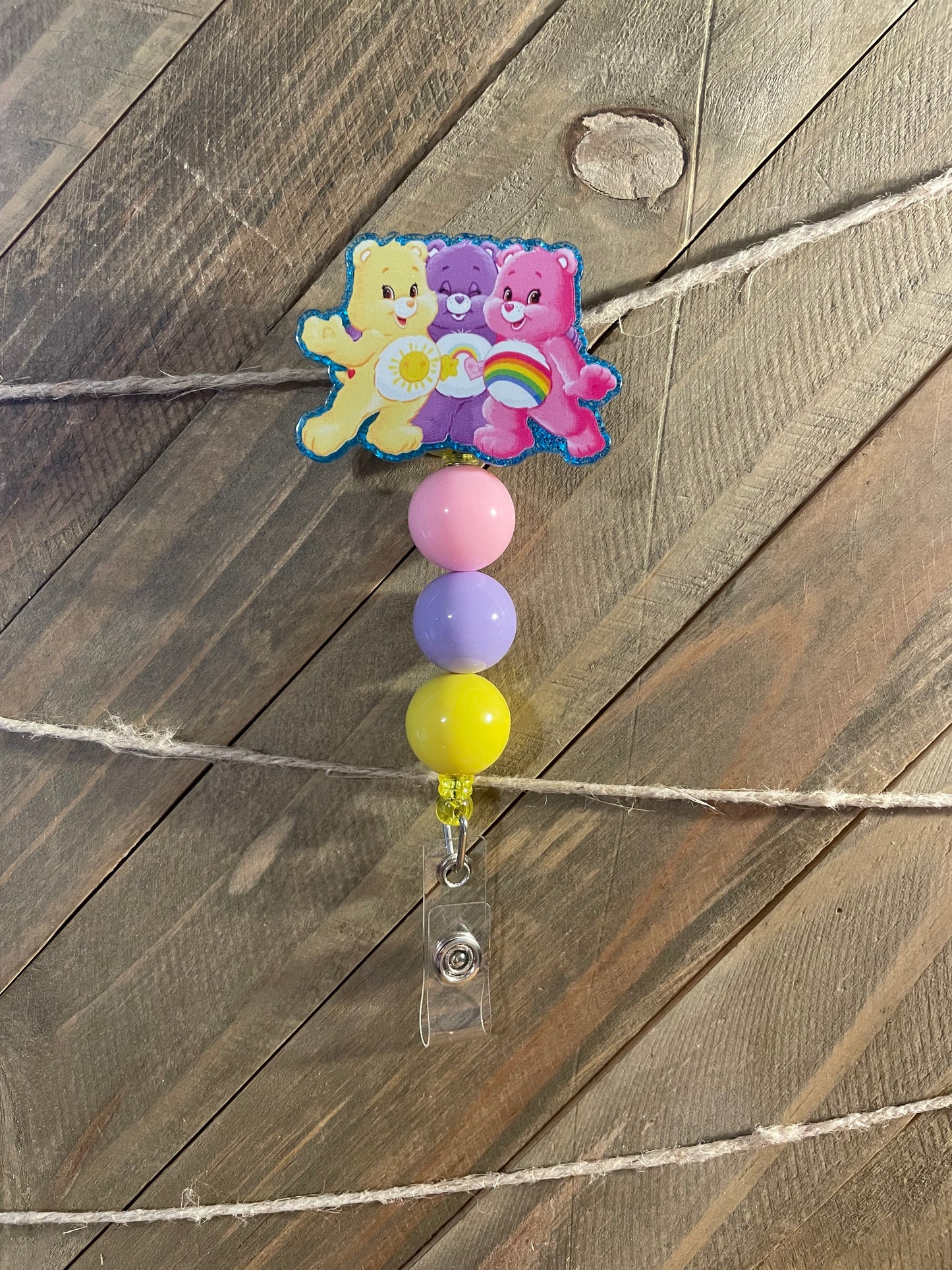 Caring Bears Badge Reel