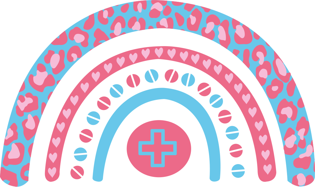 Nurse Vinyl Stickers 03