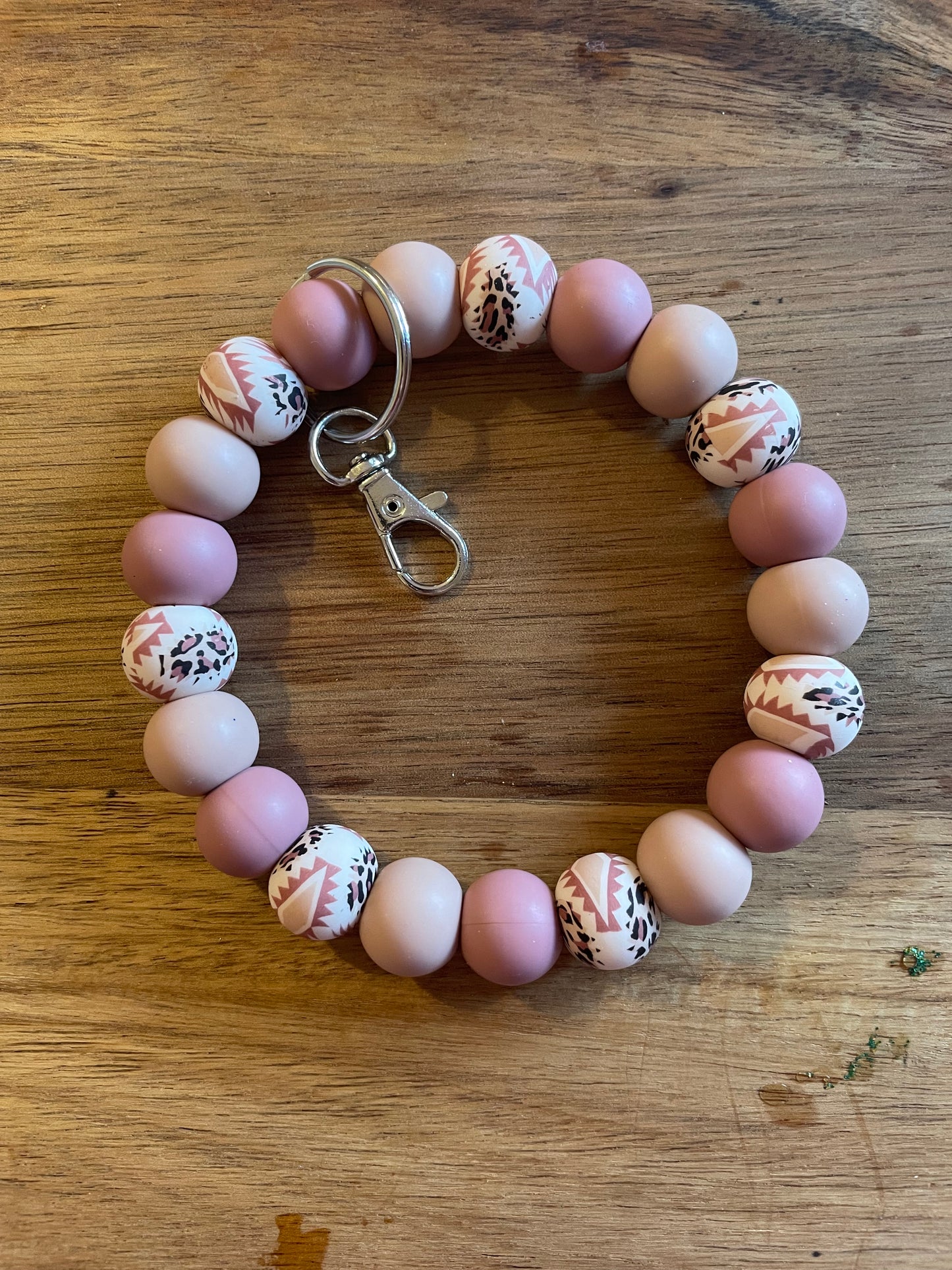 Western Cheetah Wristlet