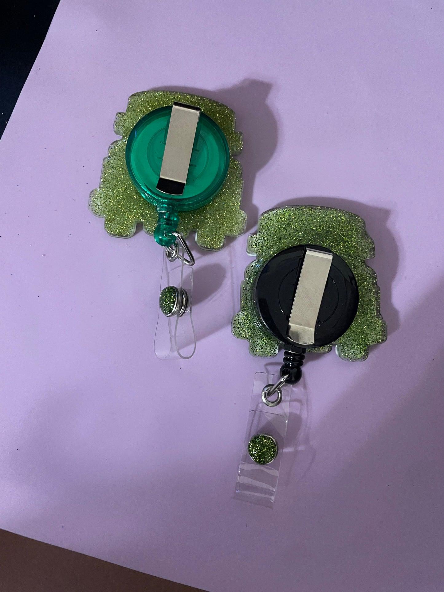 Clover Truck Rear Badge Reel