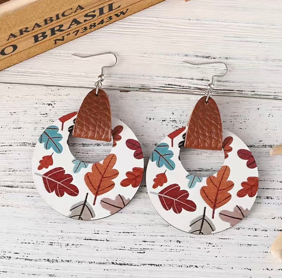 Autumn Harvest Dangle Earrings