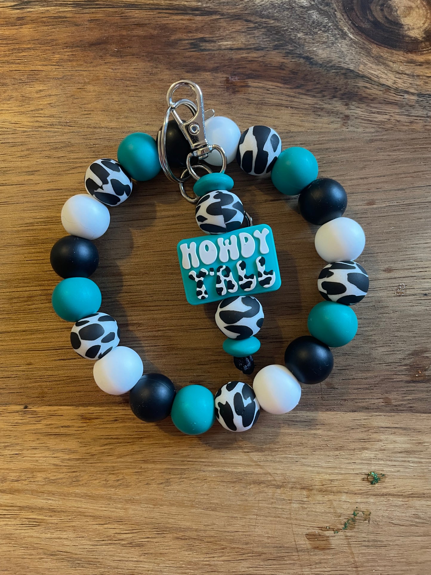 Howdy Ya'll Wristlet
