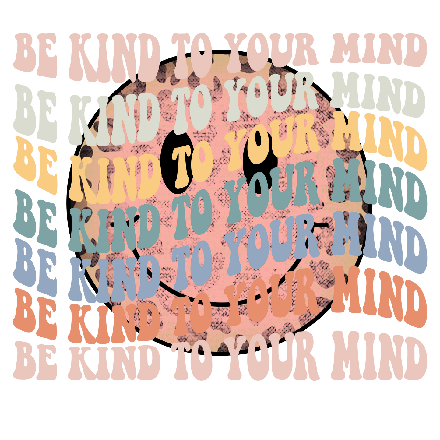 Mental Health Vinyl Stickers