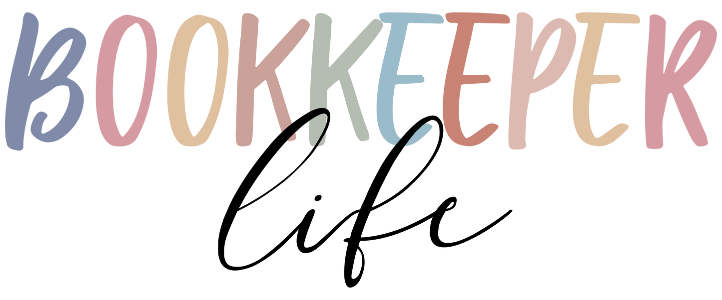 School Bookkeeper Vinyl Stickers