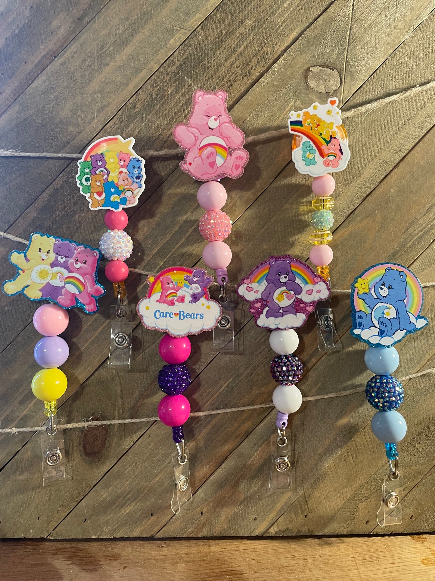 Caring Bears Badge Reel