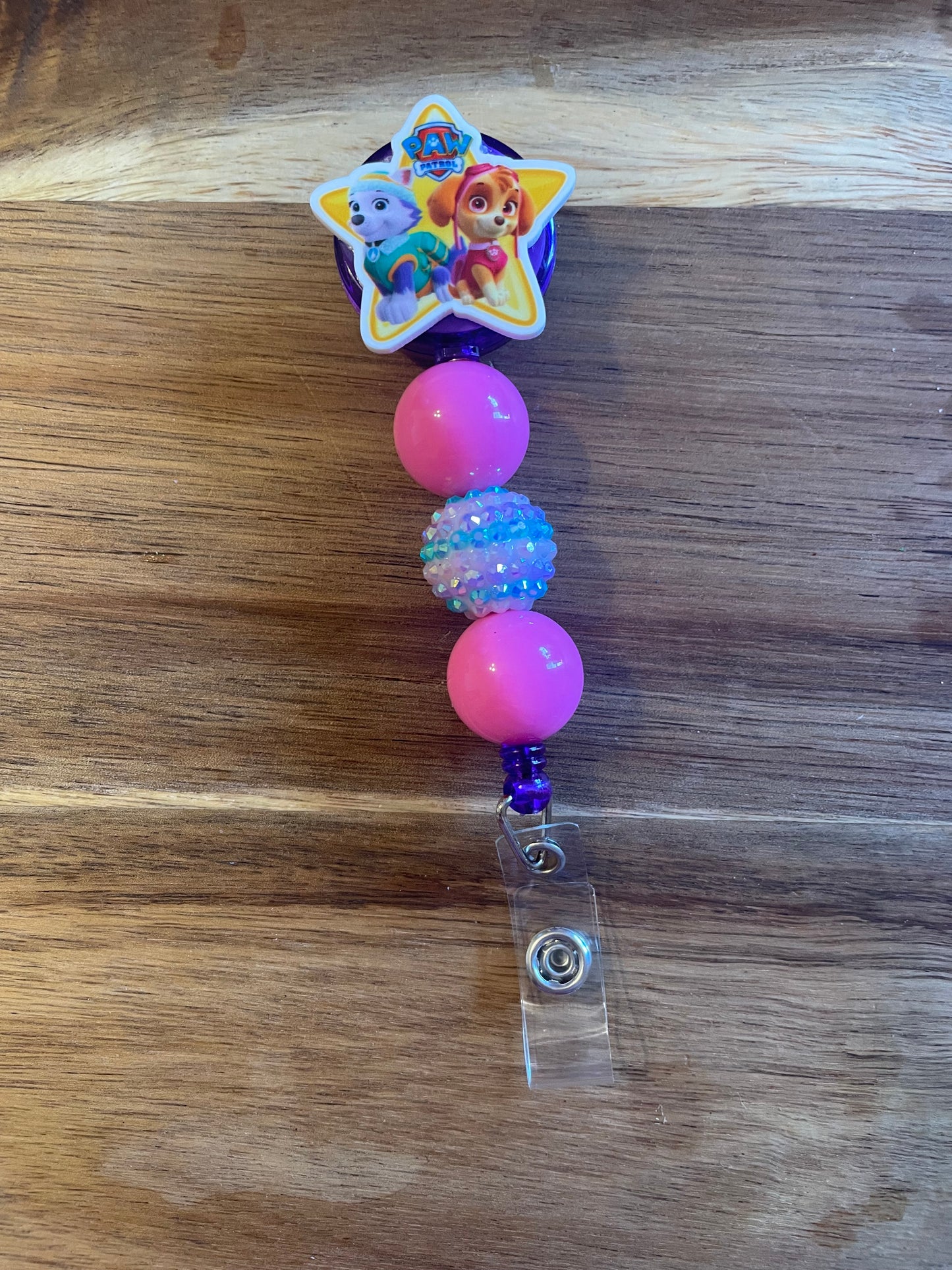 Cute Dog Friends Badge Reel