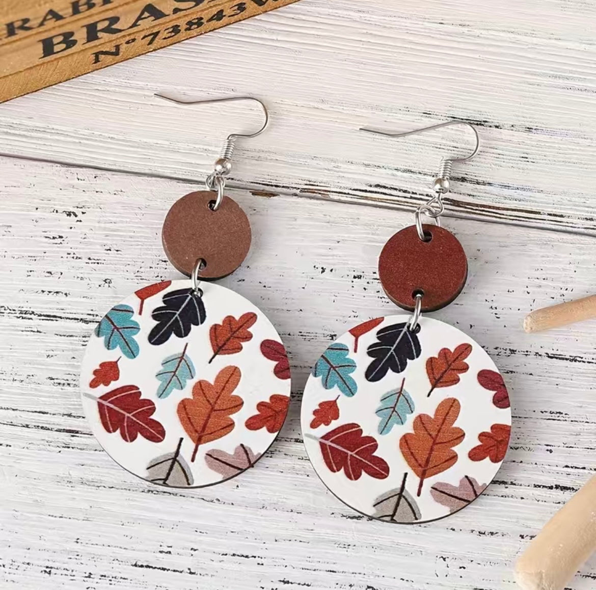 Autumn Harvest Dangle Earrings