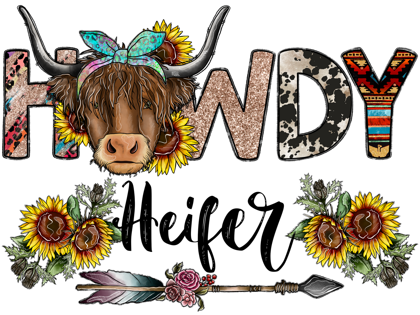 Western Vinyl Stickers