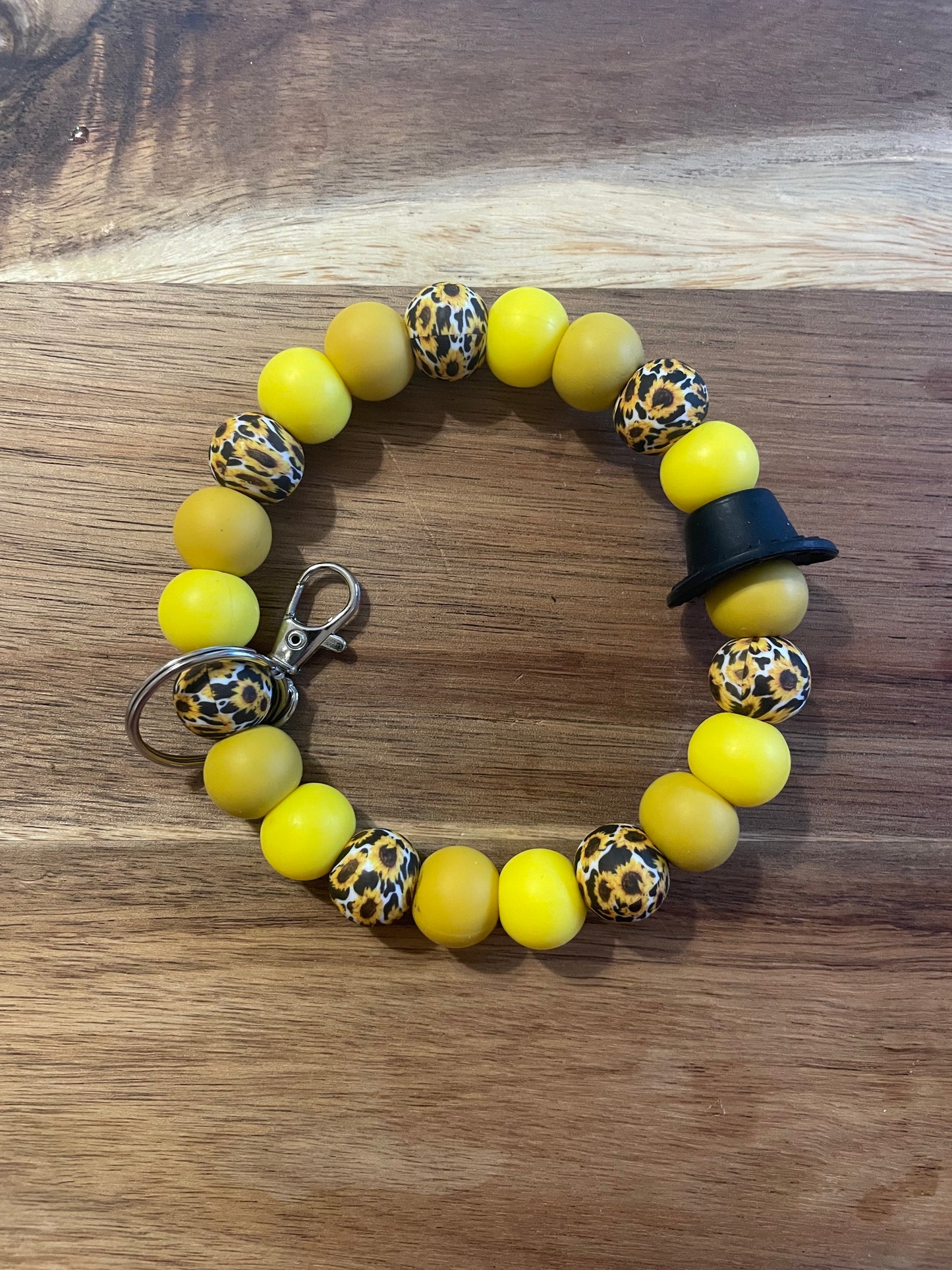 Yellow Cowgirl Wristlet