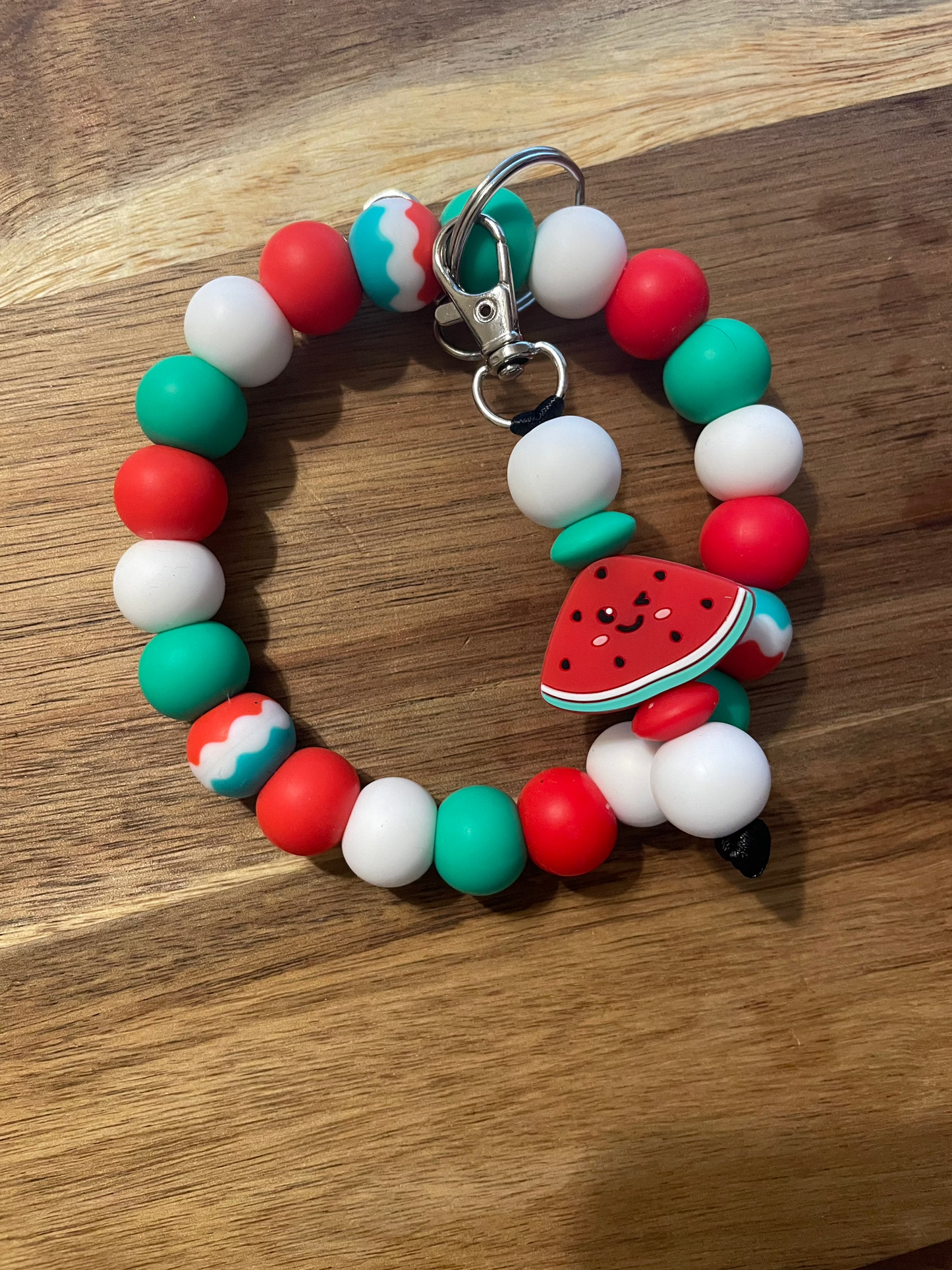 Watermelon Sugar Wristlet