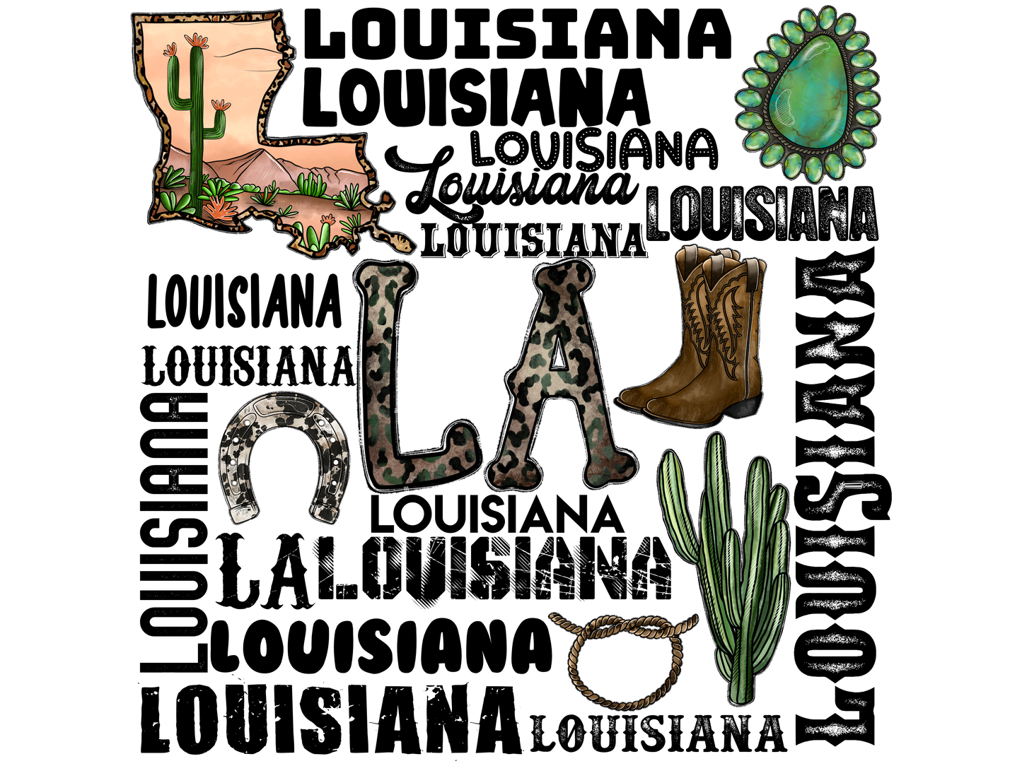 Western Vinyl Stickers
