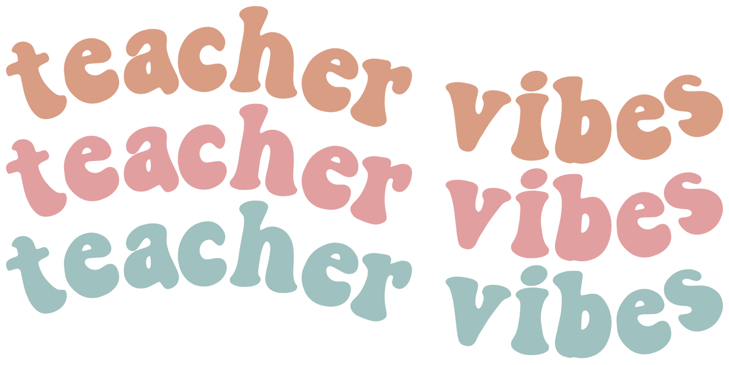 Teacher Vinyl Stickers 02