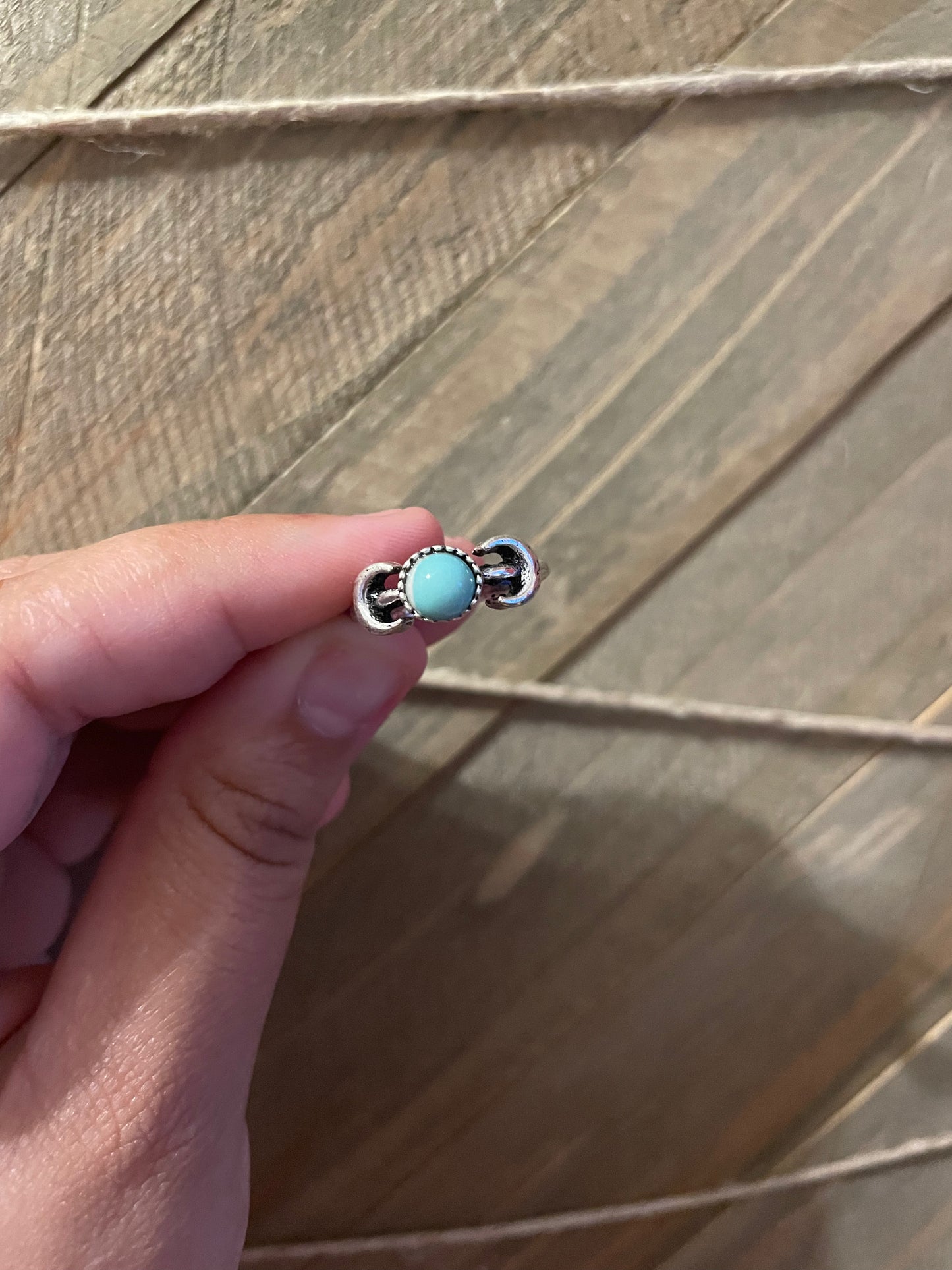 Turquoise Stone Ring