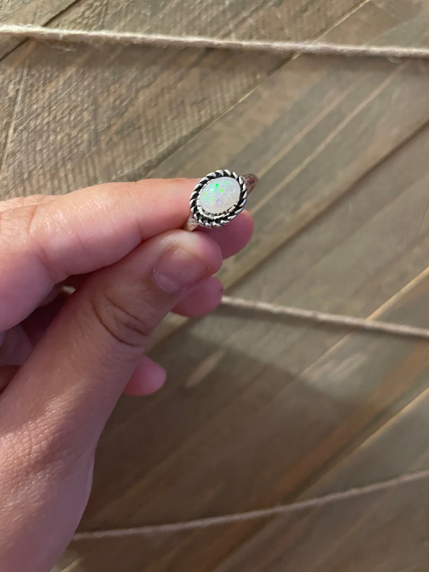 Turquoise Stone Ring