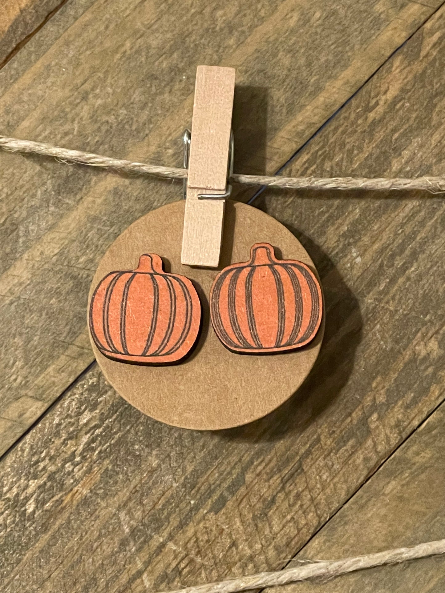 Vintage Batty Stud Earrings