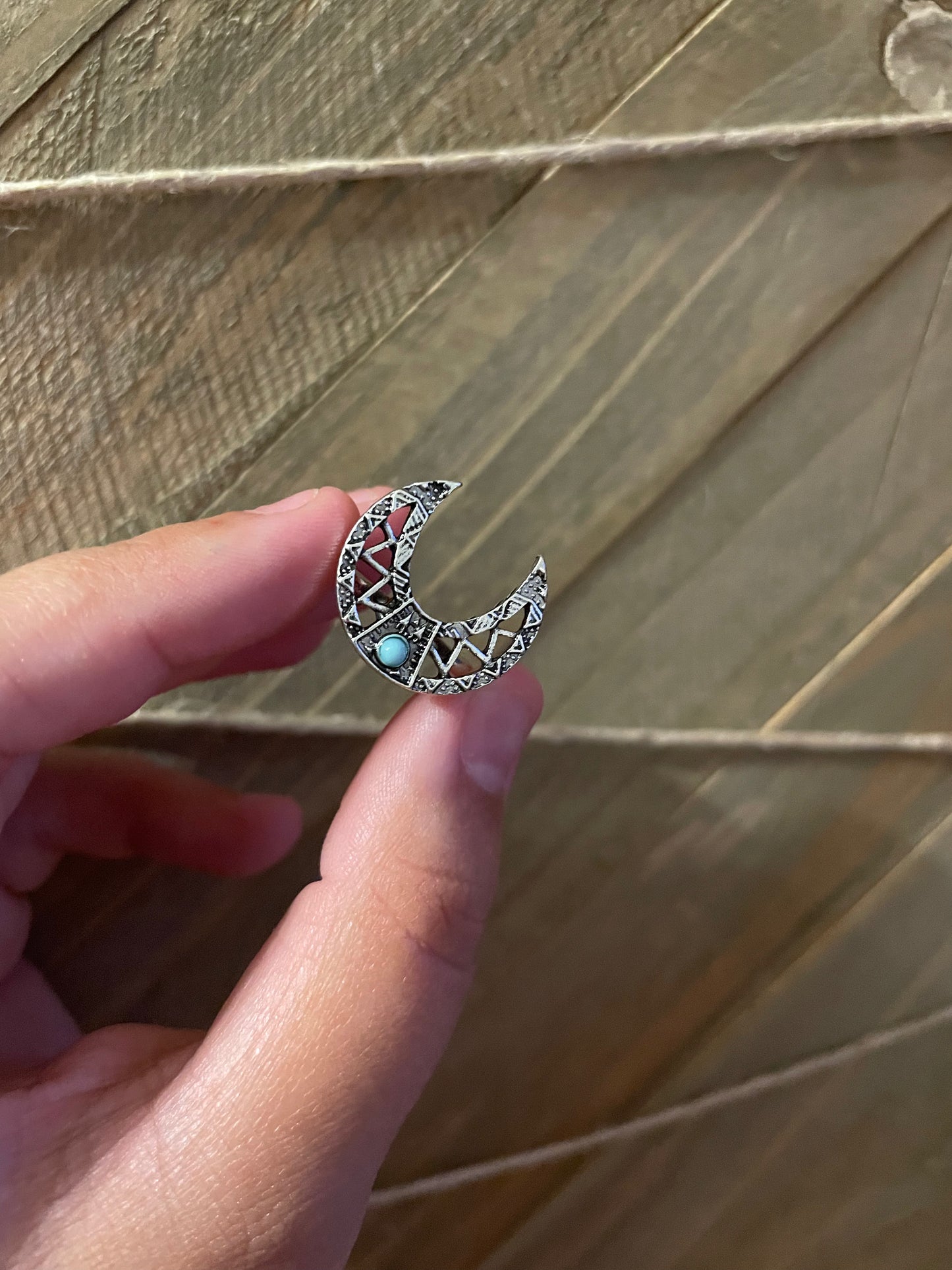 Turquoise Stone Ring