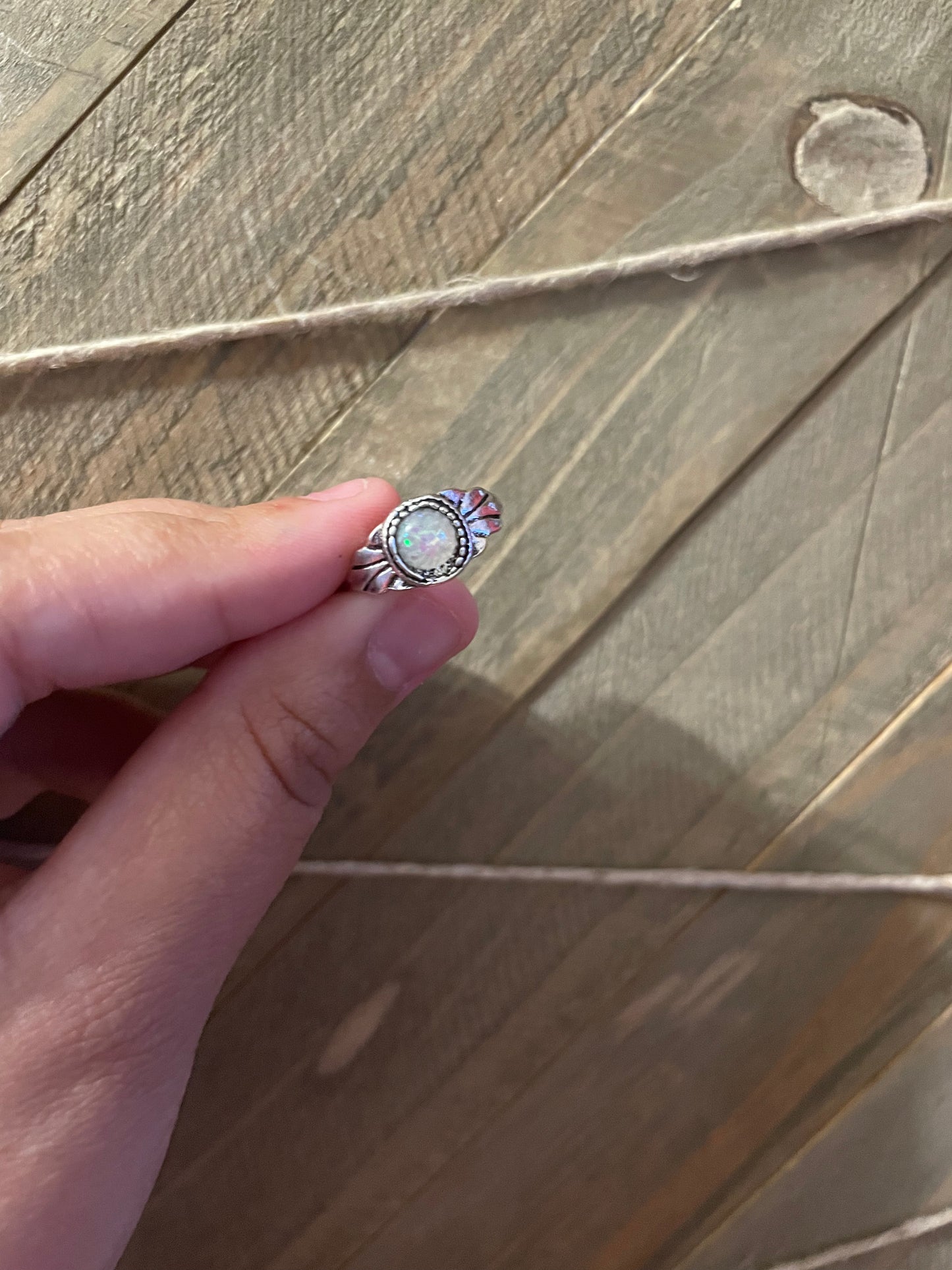 Turquoise Stone Ring