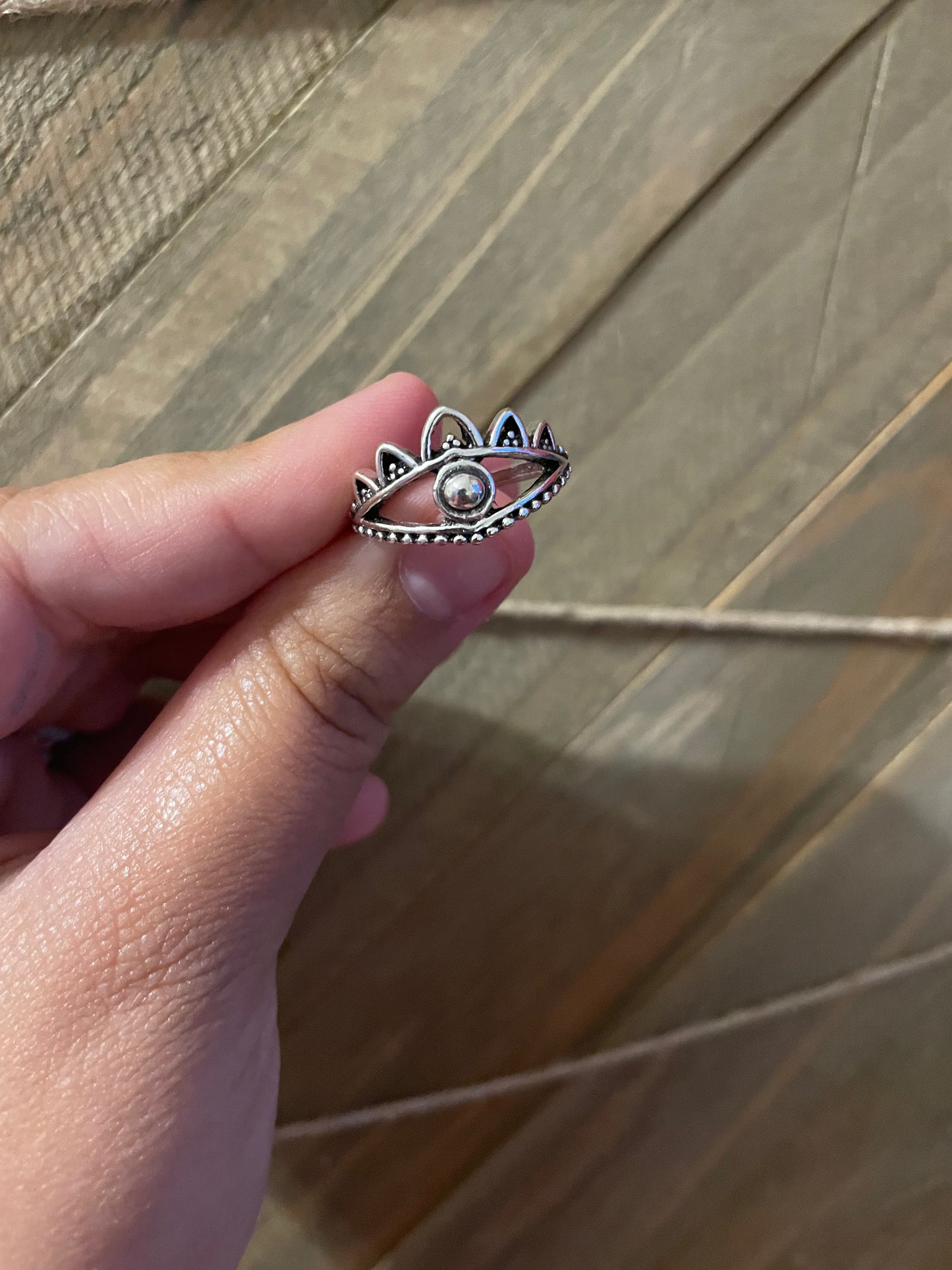Turquoise Stone Ring
