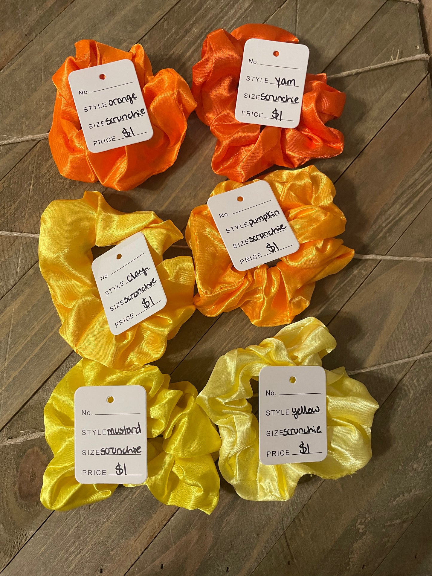 Assorted Scrunchies