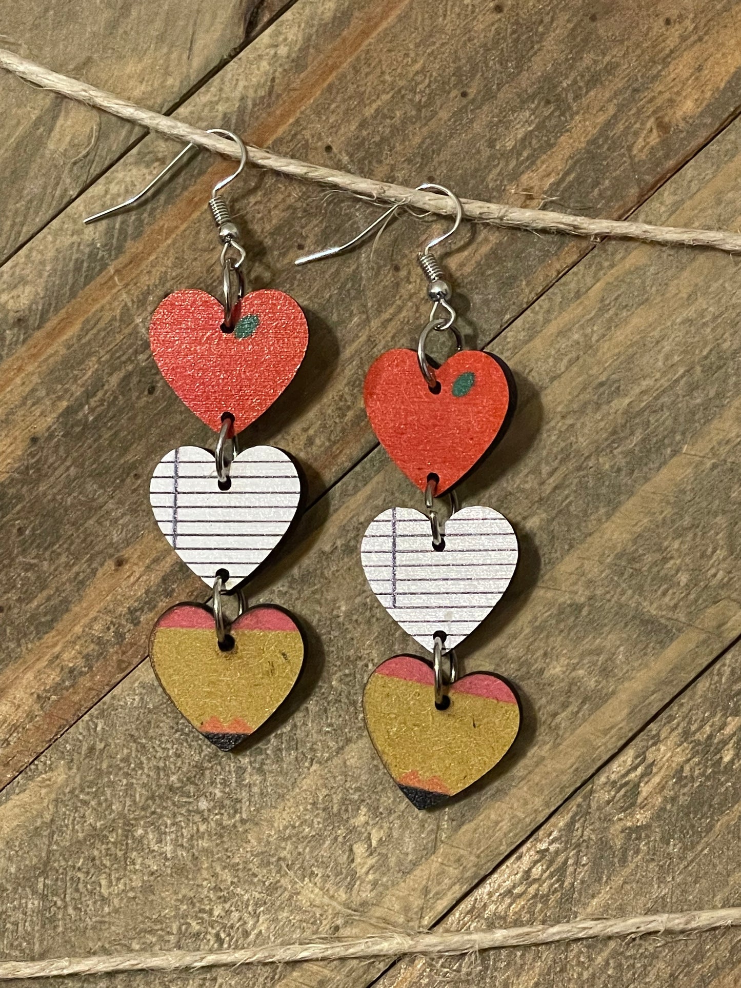 Graduation Season Dangle Earrings