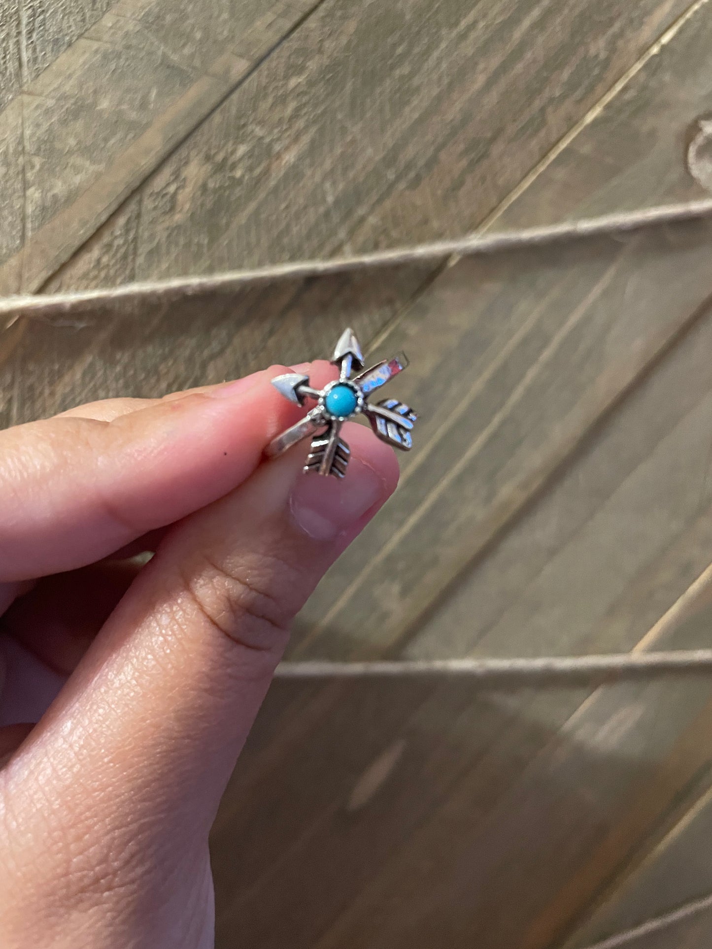 Turquoise Stone Ring