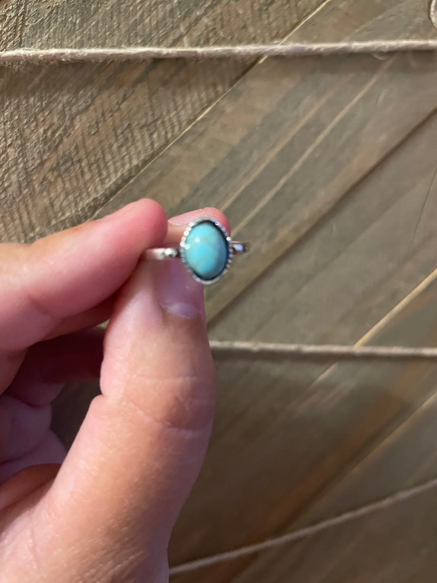 Turquoise Stone Ring