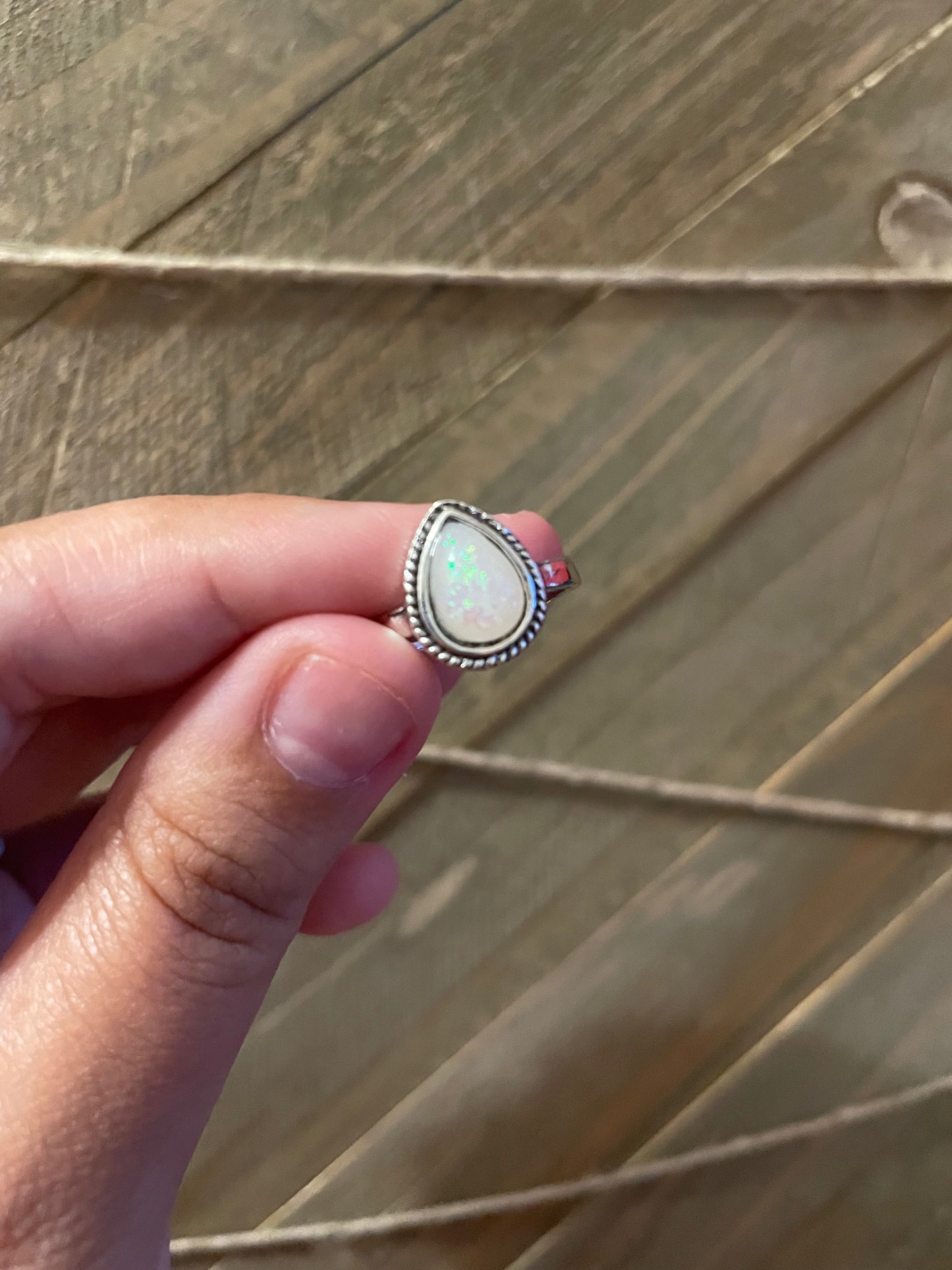 Turquoise Stone Ring
