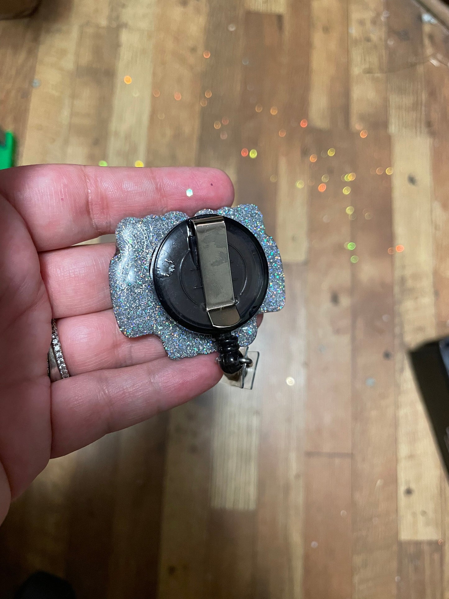 Boo Boo Crew Badge Reel