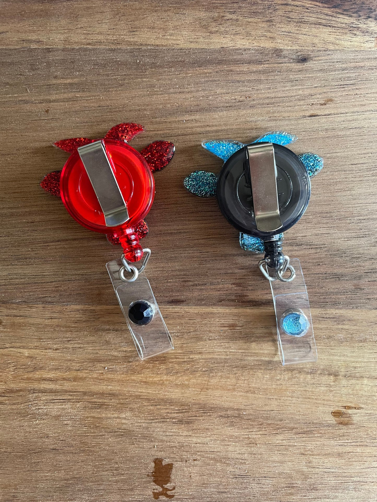 Bandana Cow Badge Reel