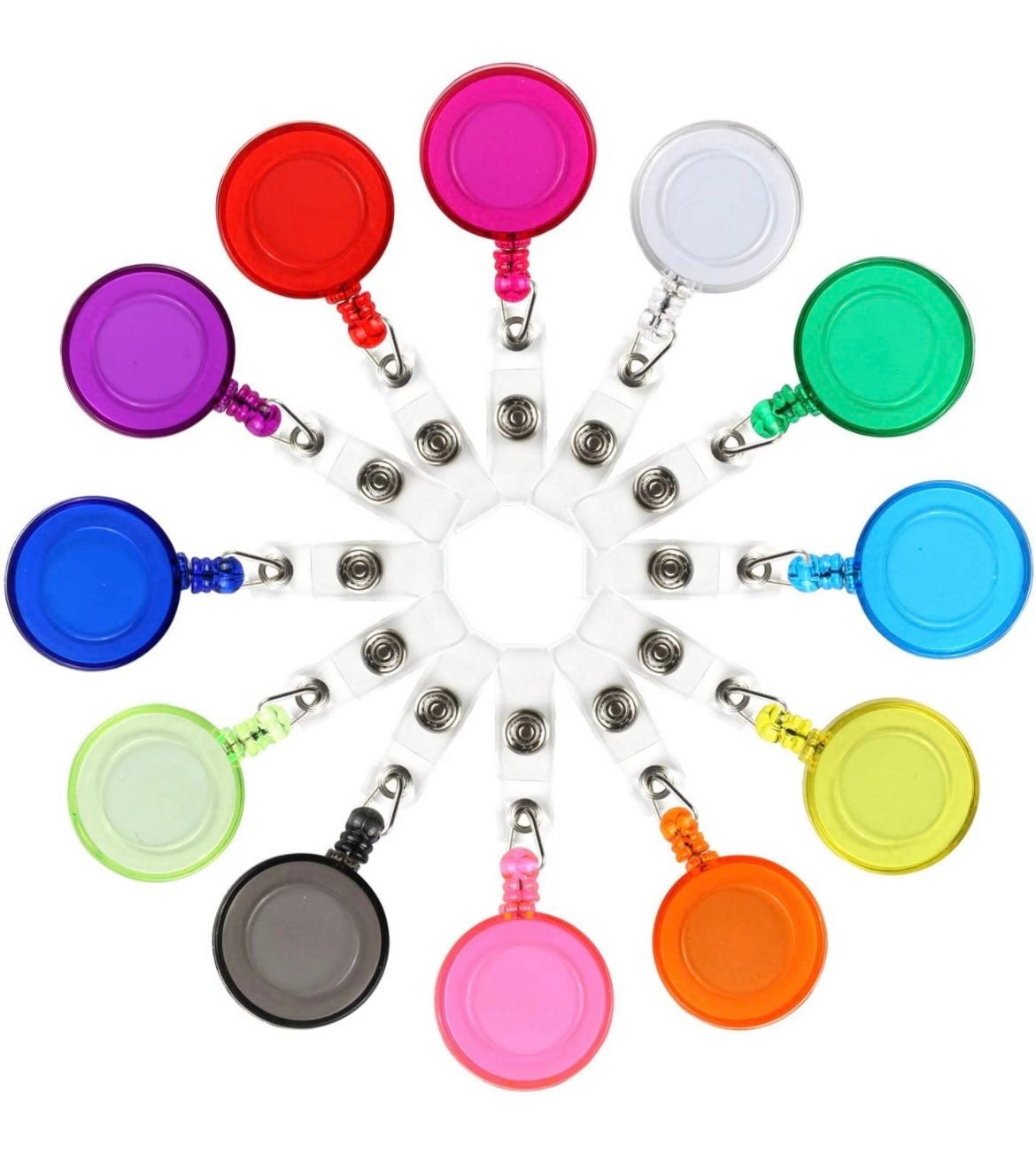 Easter Peep Bunny Badge Reel