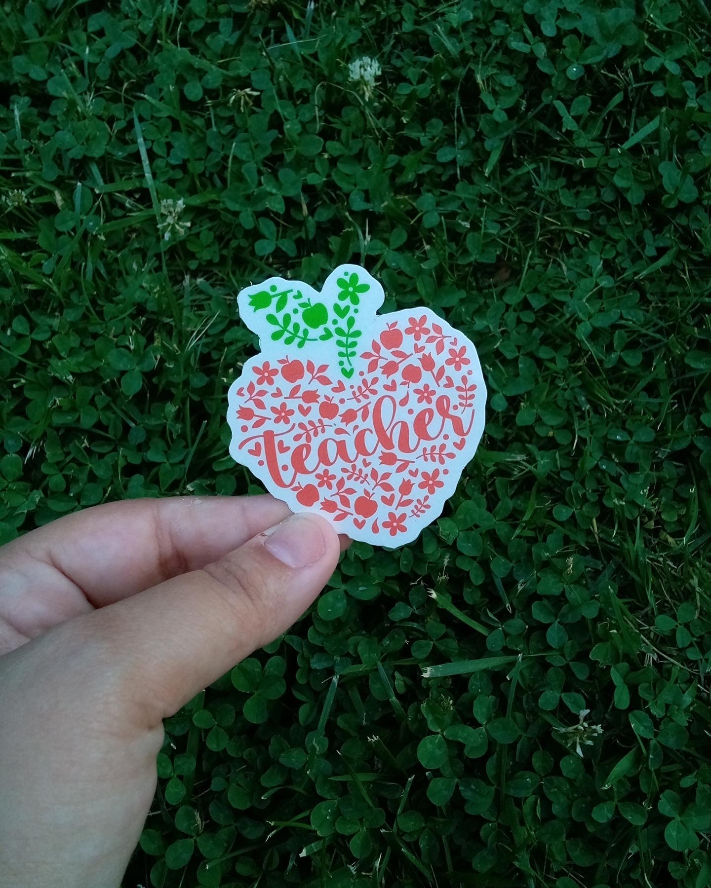 Teacher Vinyl Stickers