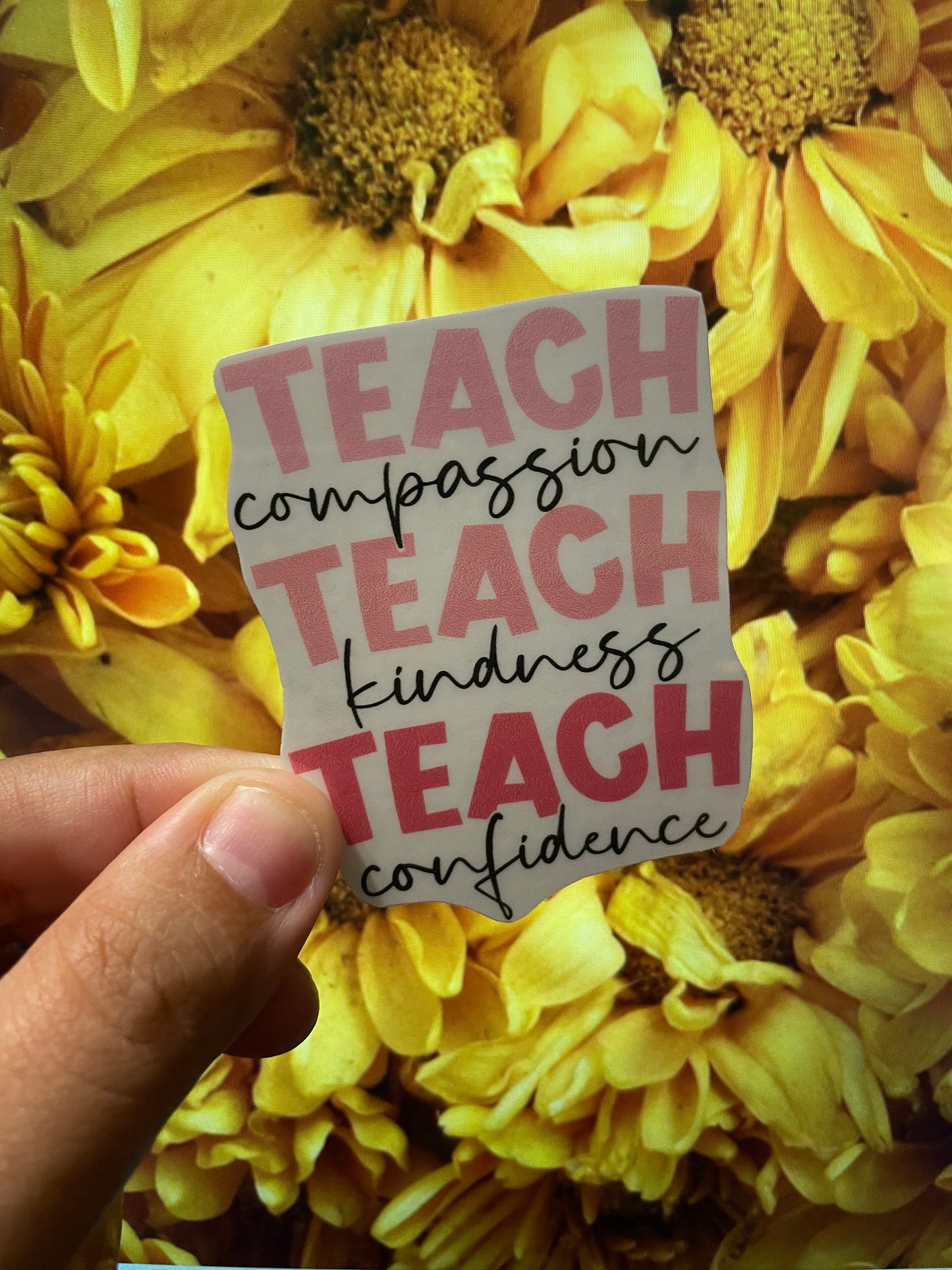 Teacher Vinyl Stickers