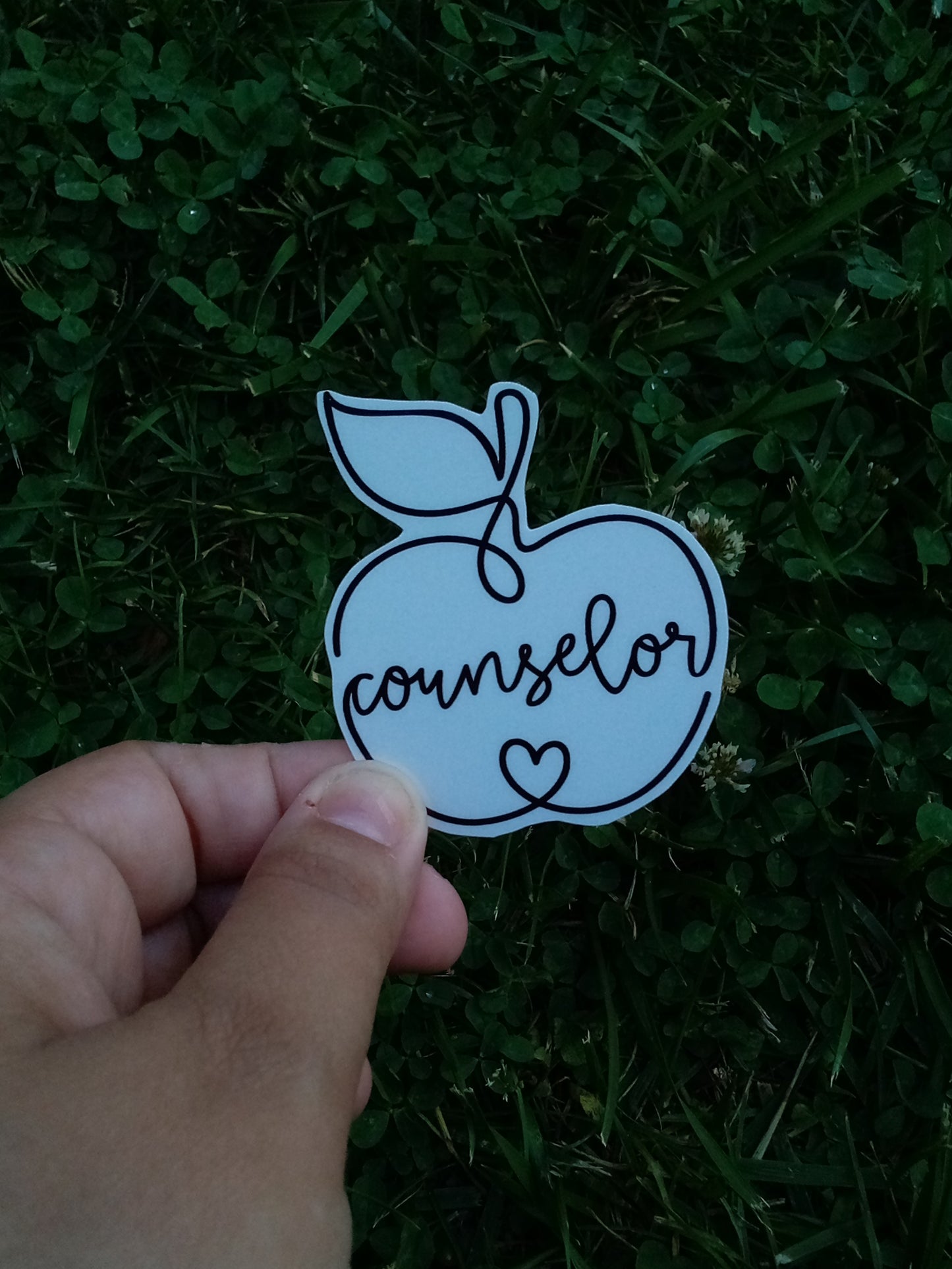 Teacher Vinyl Stickers