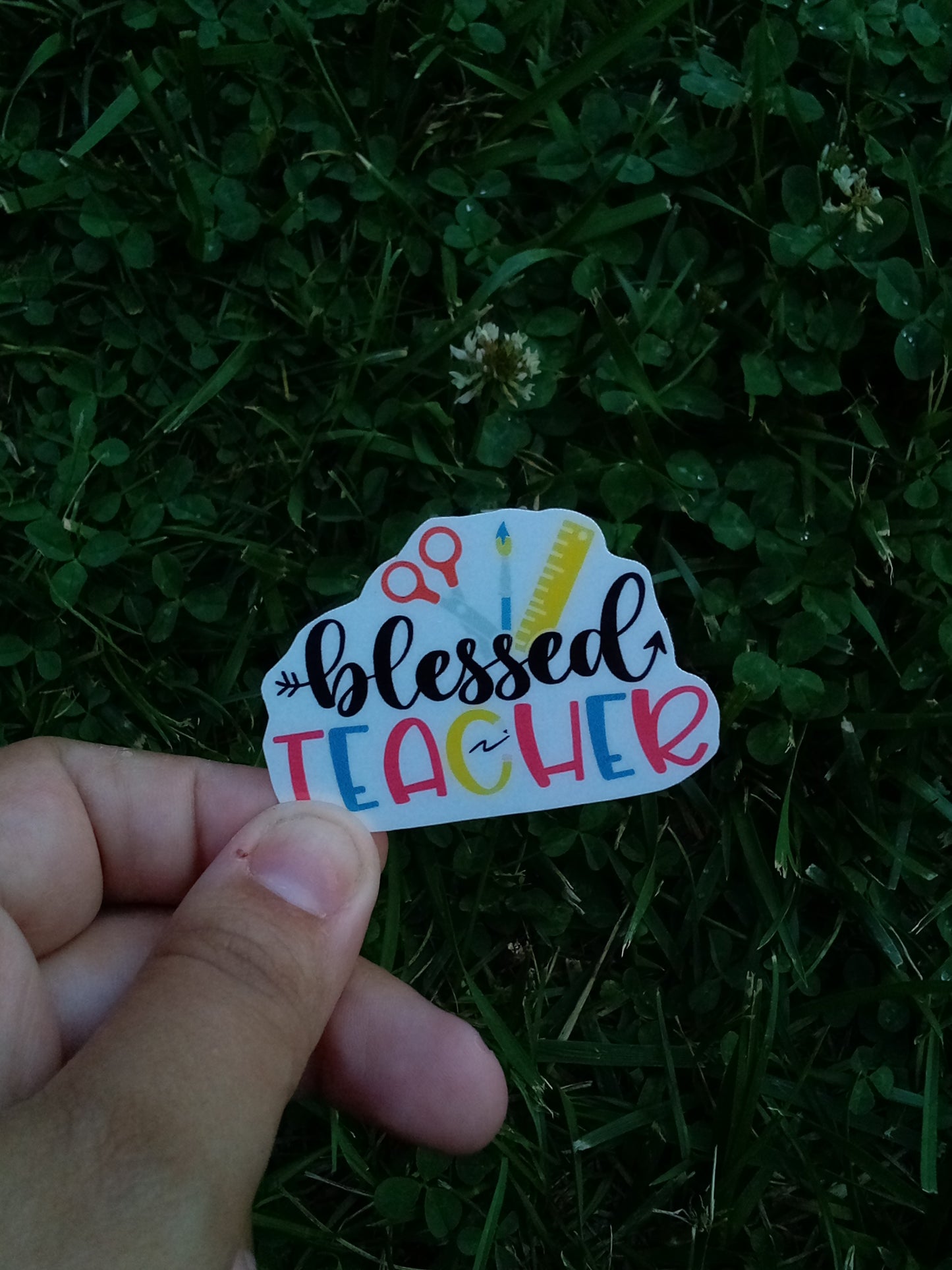 Teacher Vinyl Stickers