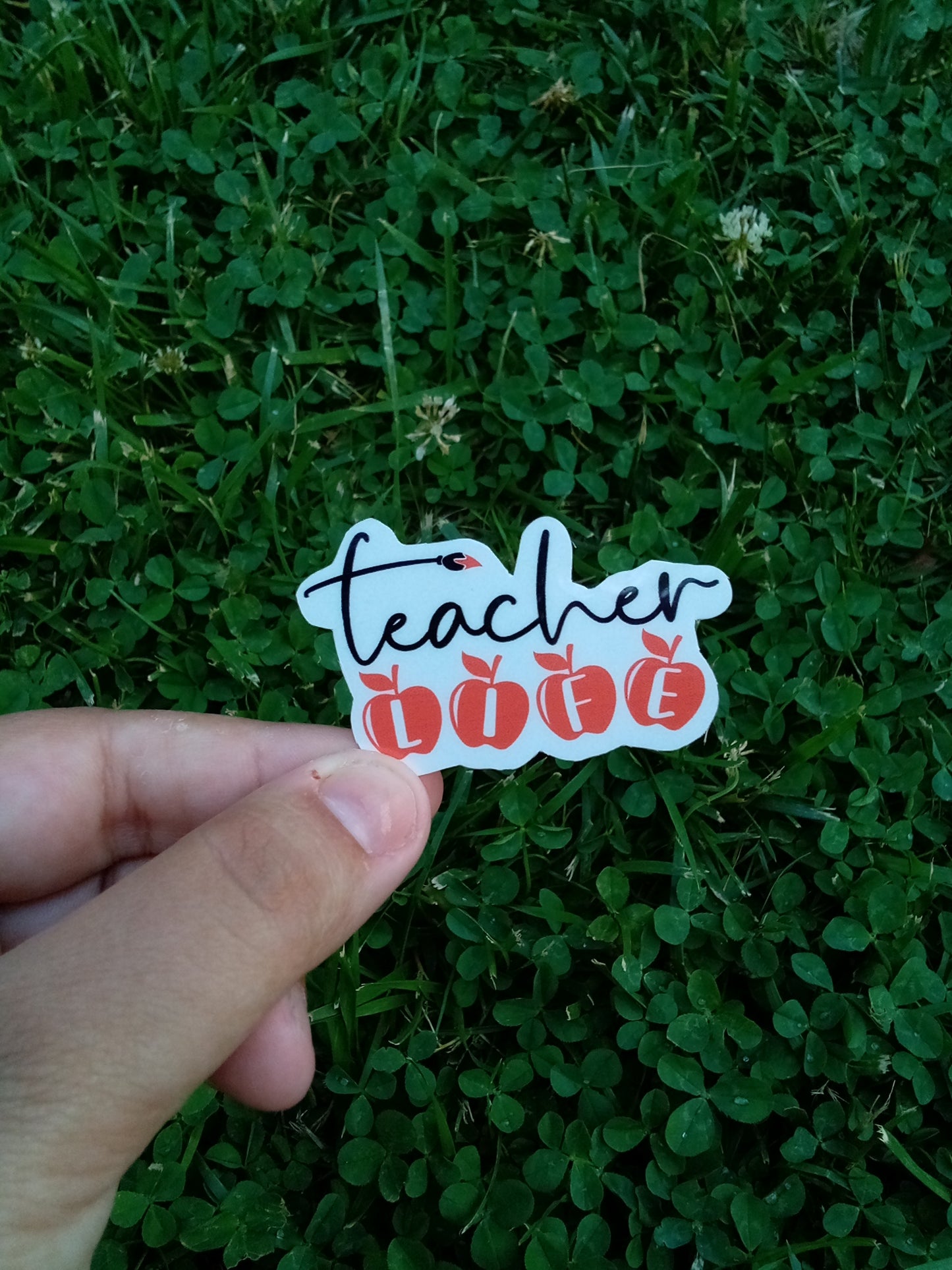 Teacher Vinyl Stickers