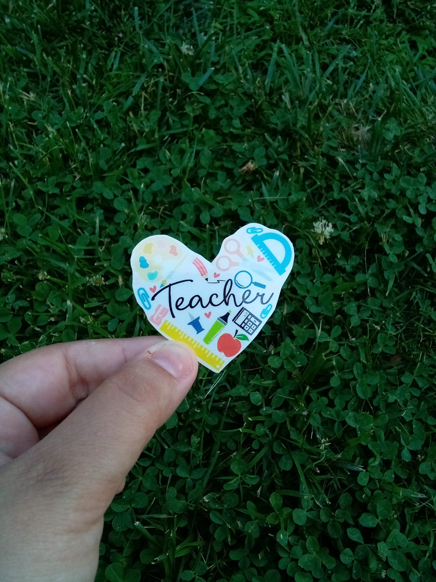 Teacher Vinyl Stickers