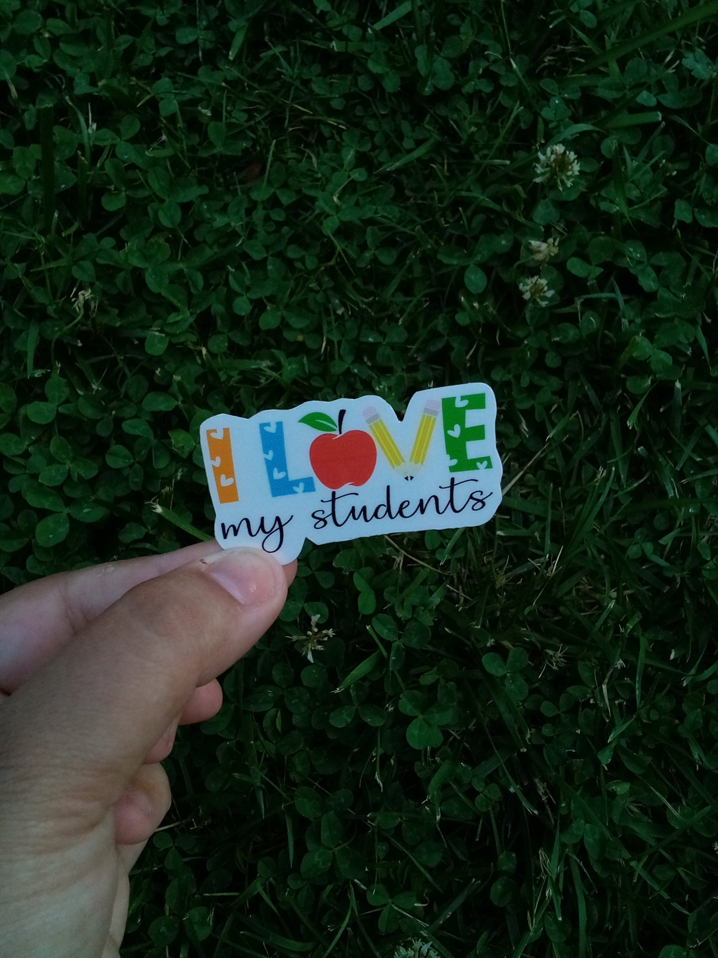 Teacher Vinyl Stickers