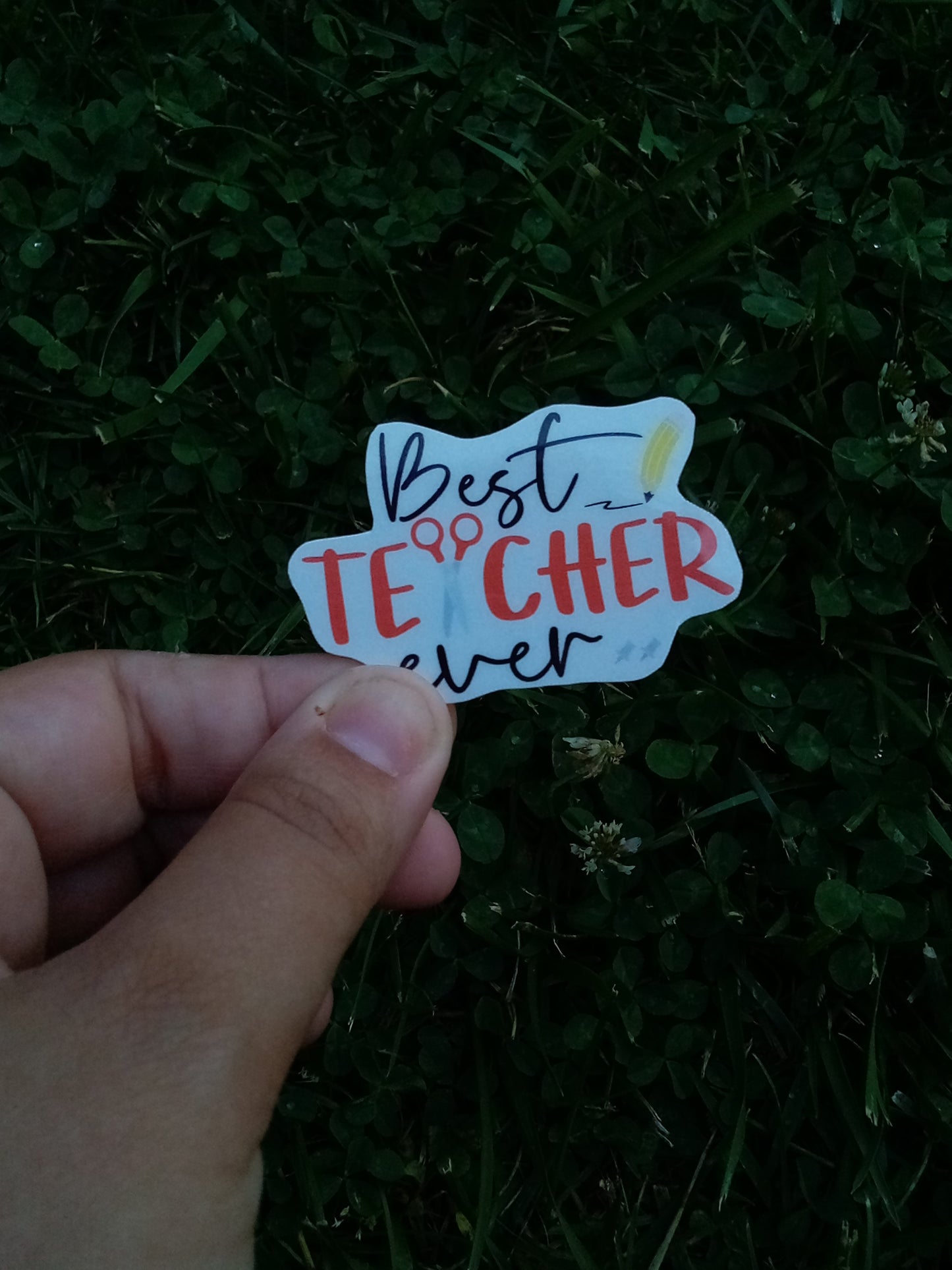 Teacher Vinyl Stickers