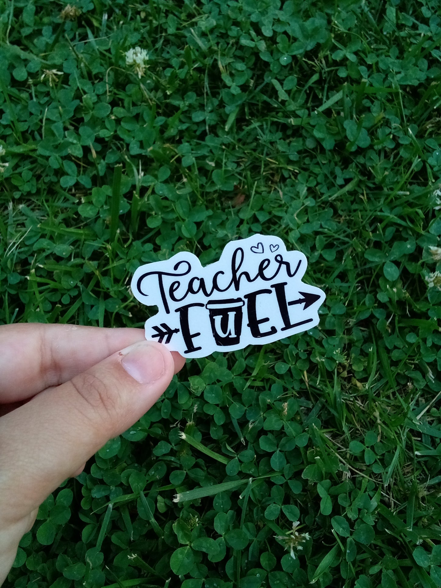 Teacher Vinyl Stickers