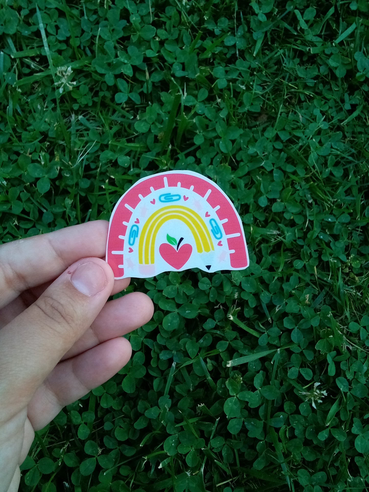 Teacher Vinyl Stickers