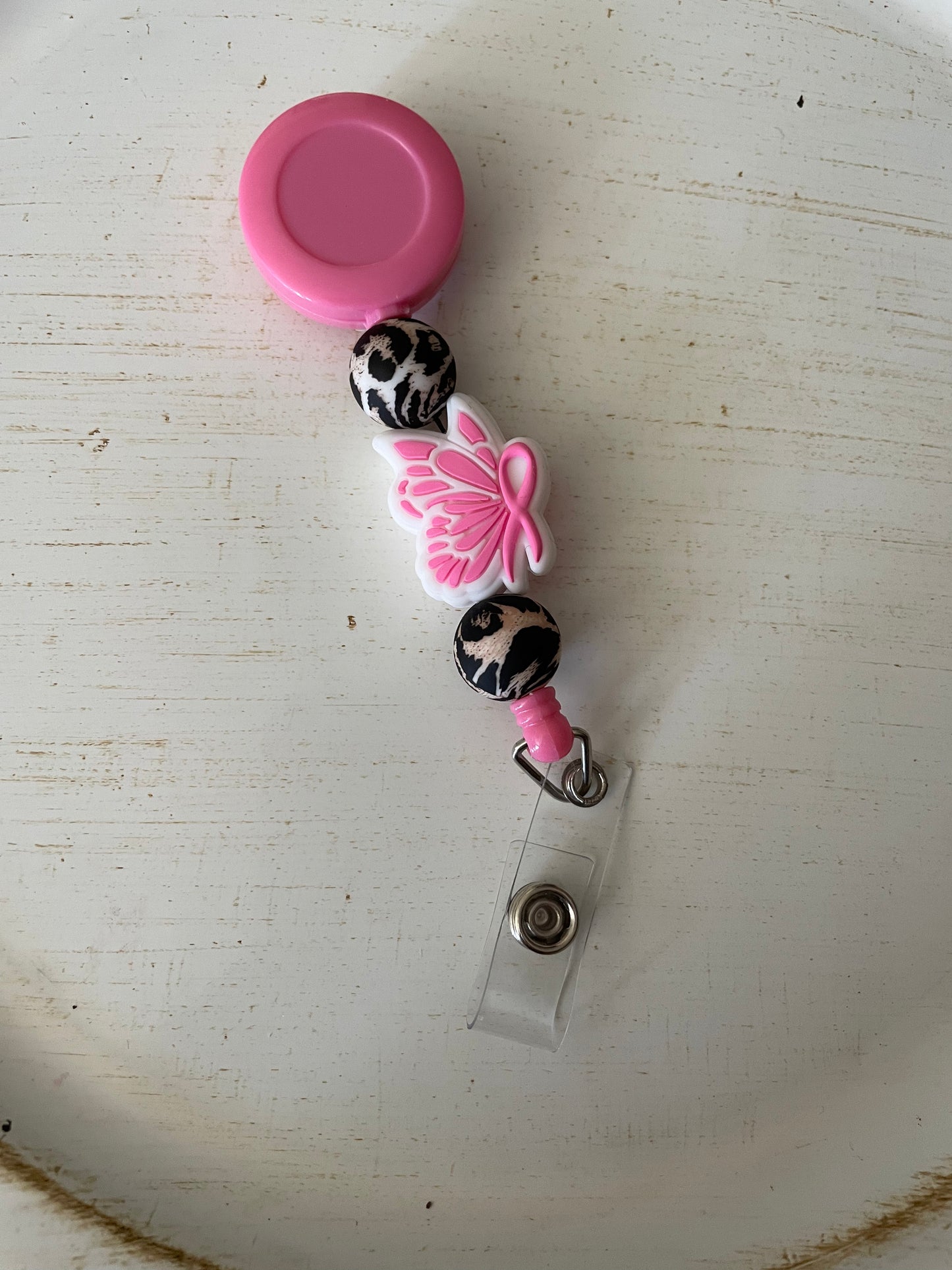 Awareness RIbbon Badge Reel