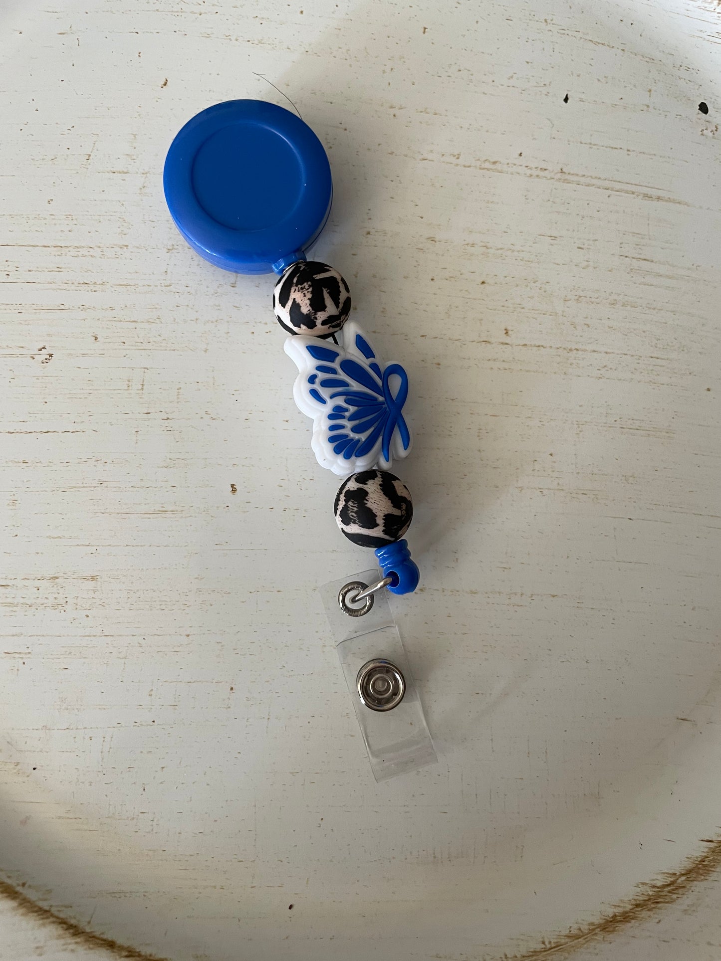Awareness RIbbon Badge Reel