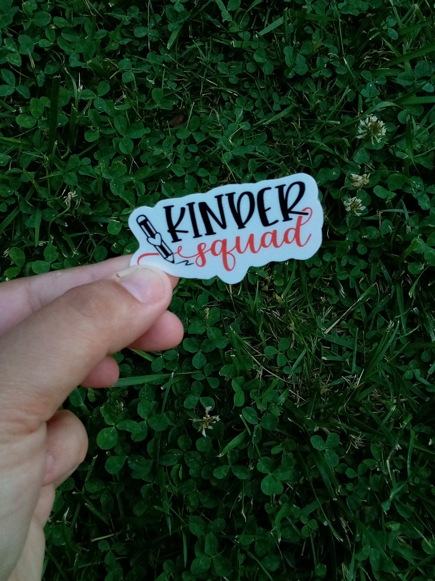 Teacher Vinyl Stickers