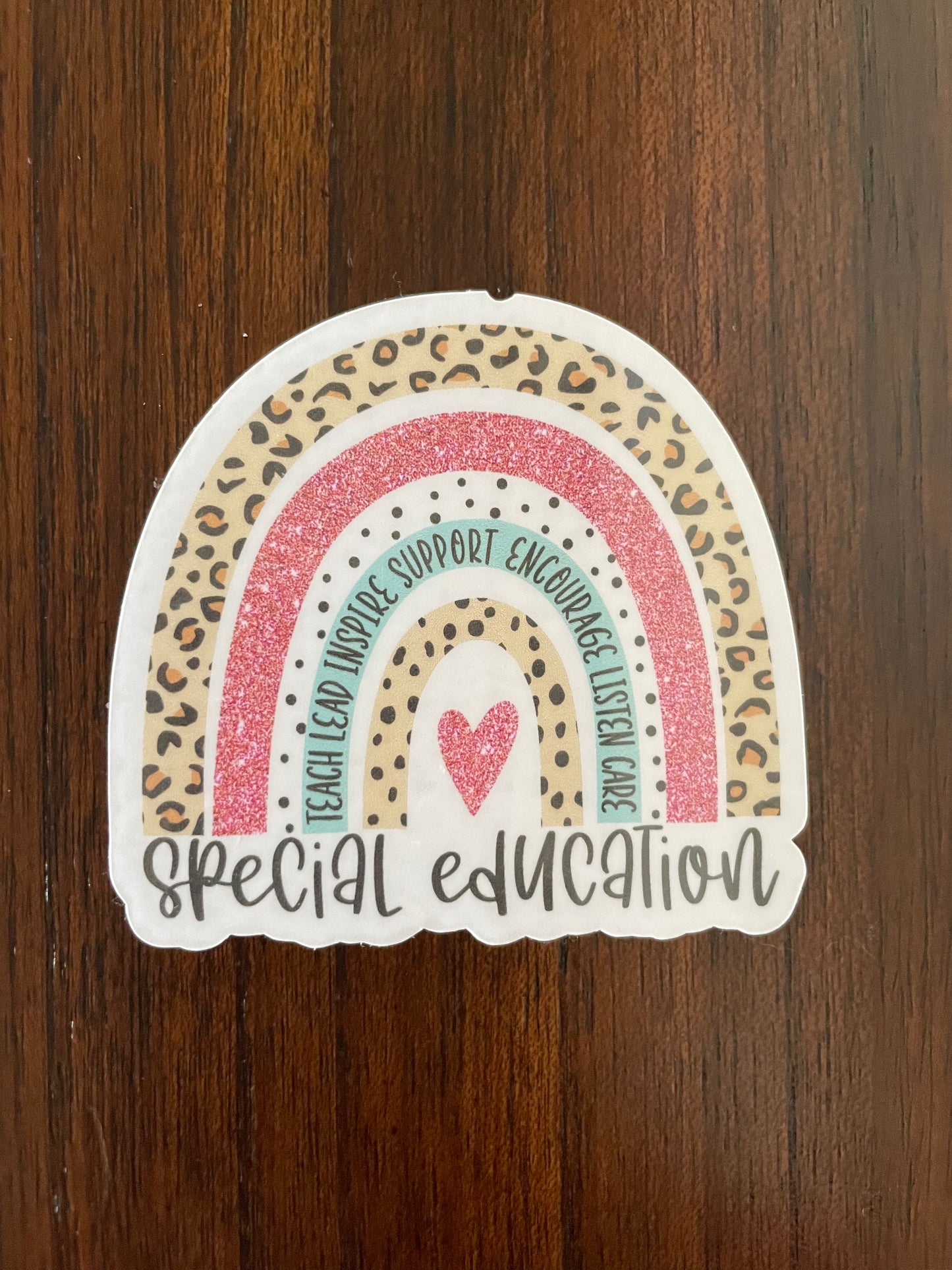 Special Education Vinyl Stickers