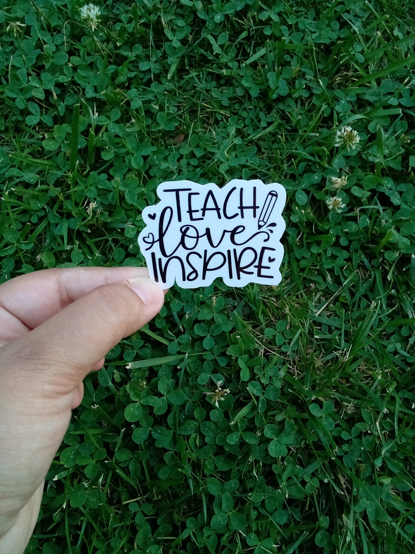Teacher Vinyl Stickers