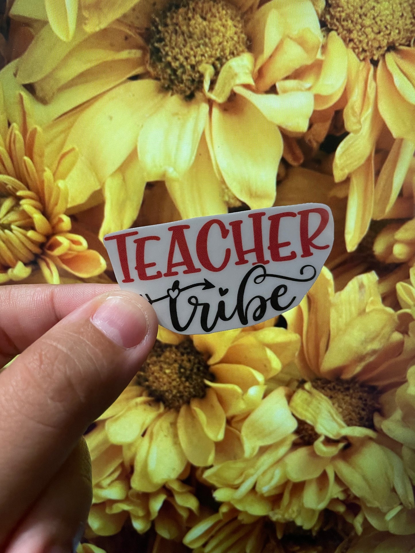 Teacher Vinyl Stickers