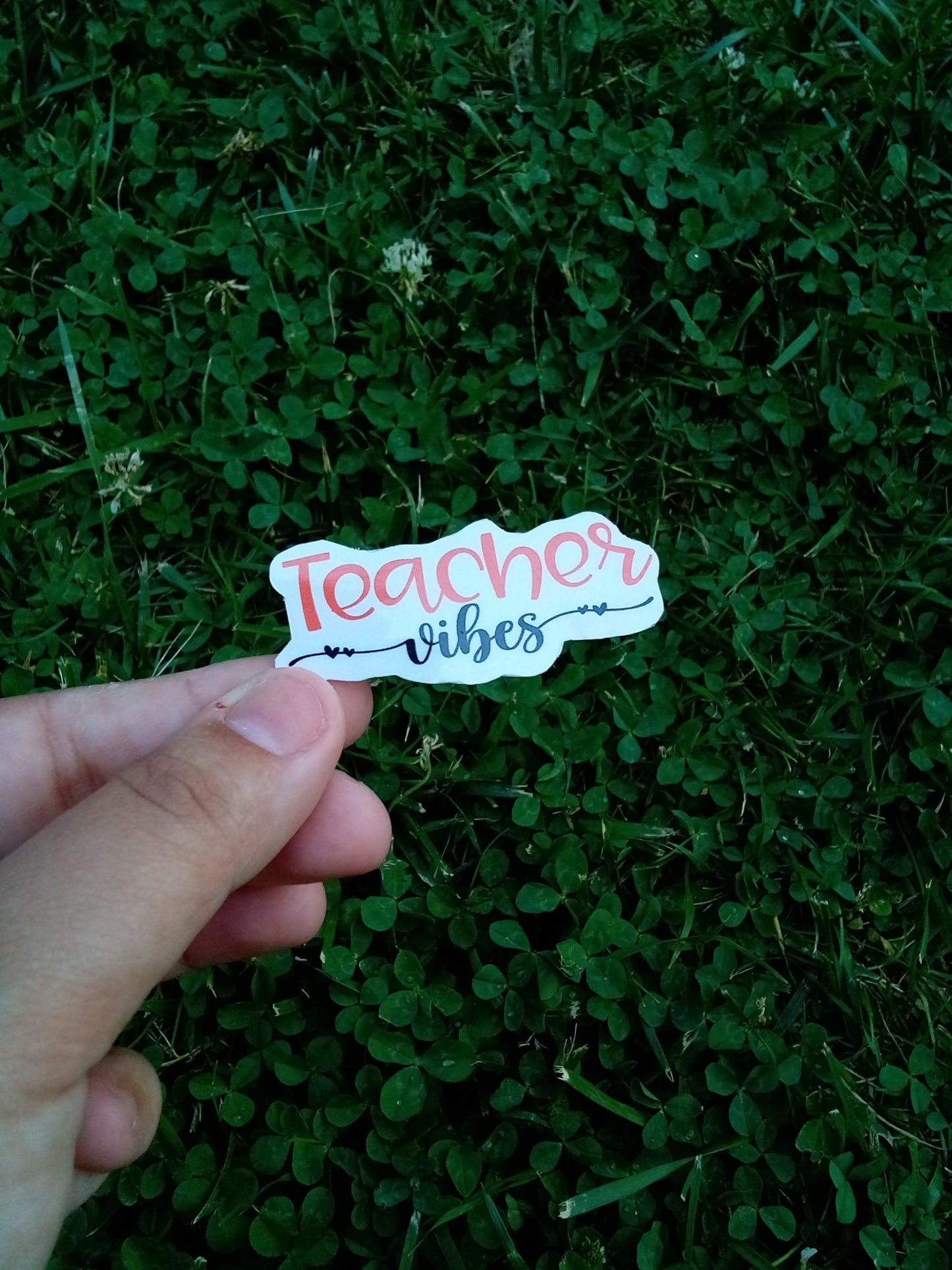 Teacher Vinyl Stickers